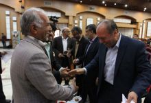 همایش تجلیل از پروفسور علی اکبر جلالی چهره ماندگار شهرستان شاهرود با حضور مسئولین و قشرهای مختلف مردم 